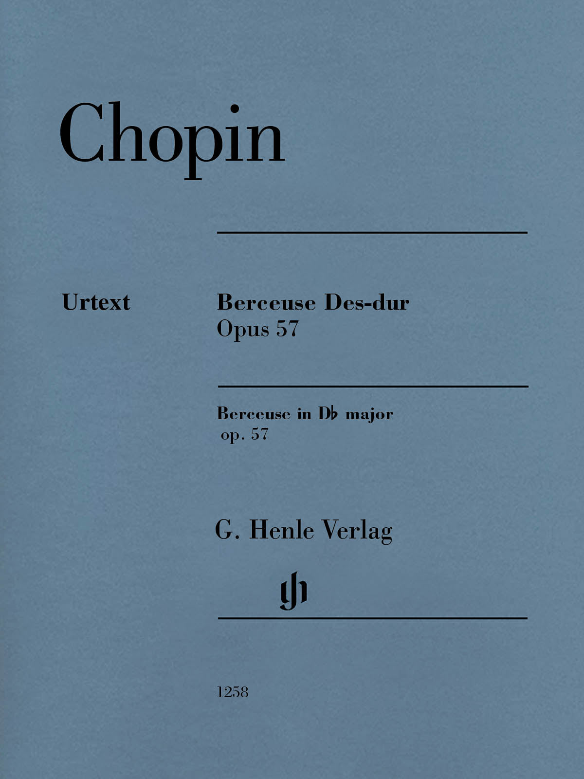 Chopin: Berceuse in D-flat Major, Op. 57
