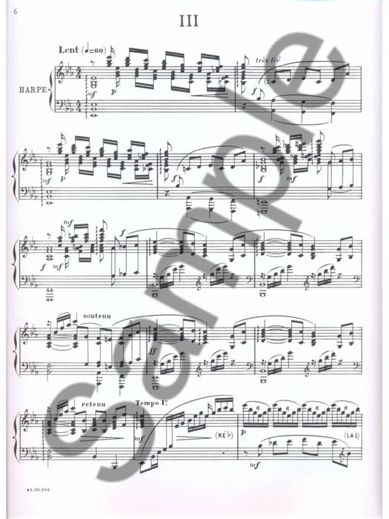 Tournier: Quatre Préludes, Op. 16