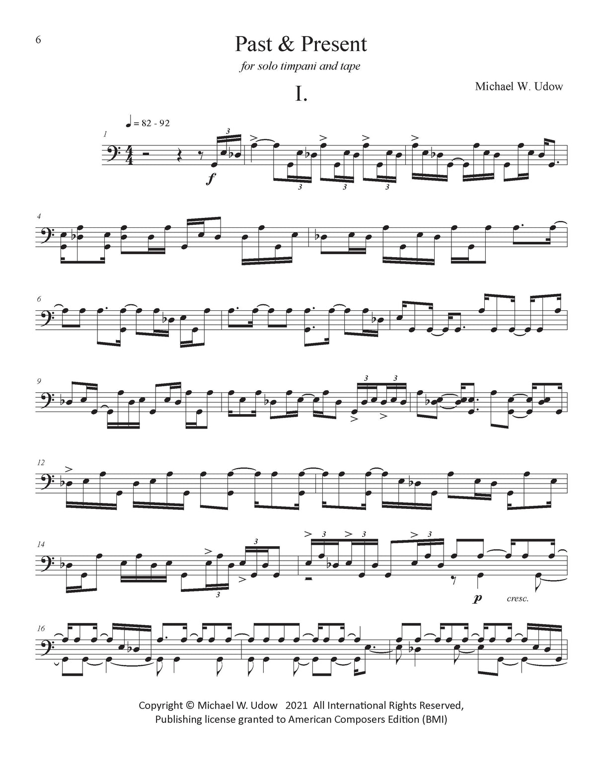 Udow: Past & Present