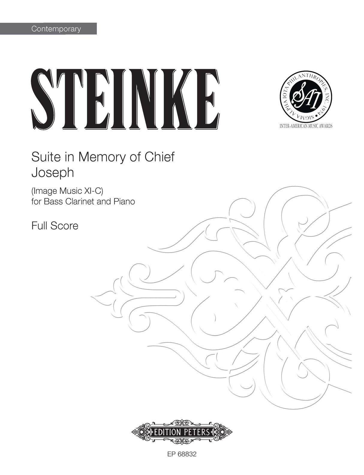 Steinke: Suite in Memory of Chief Joseph