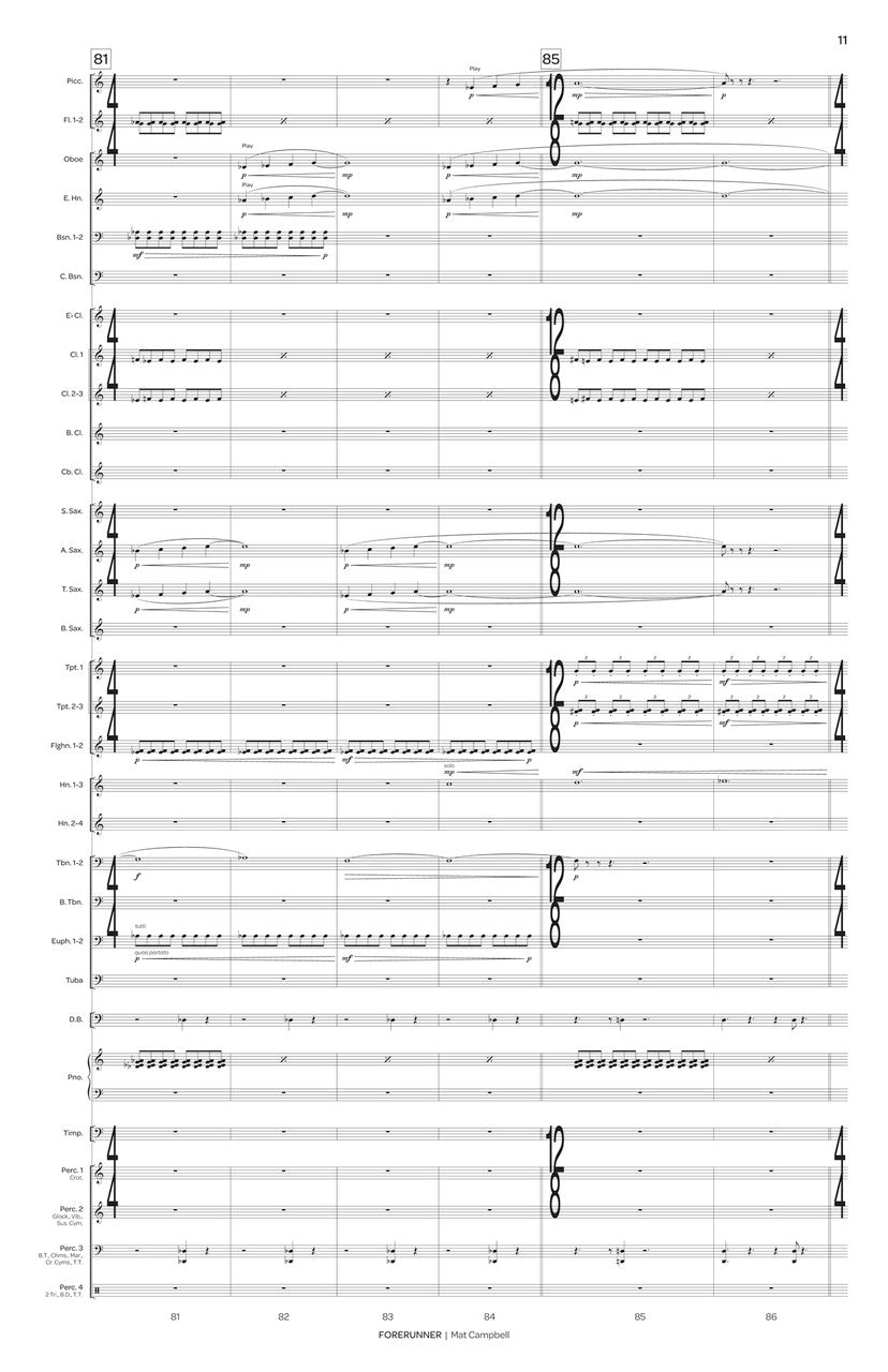 Campbell: Forerunner