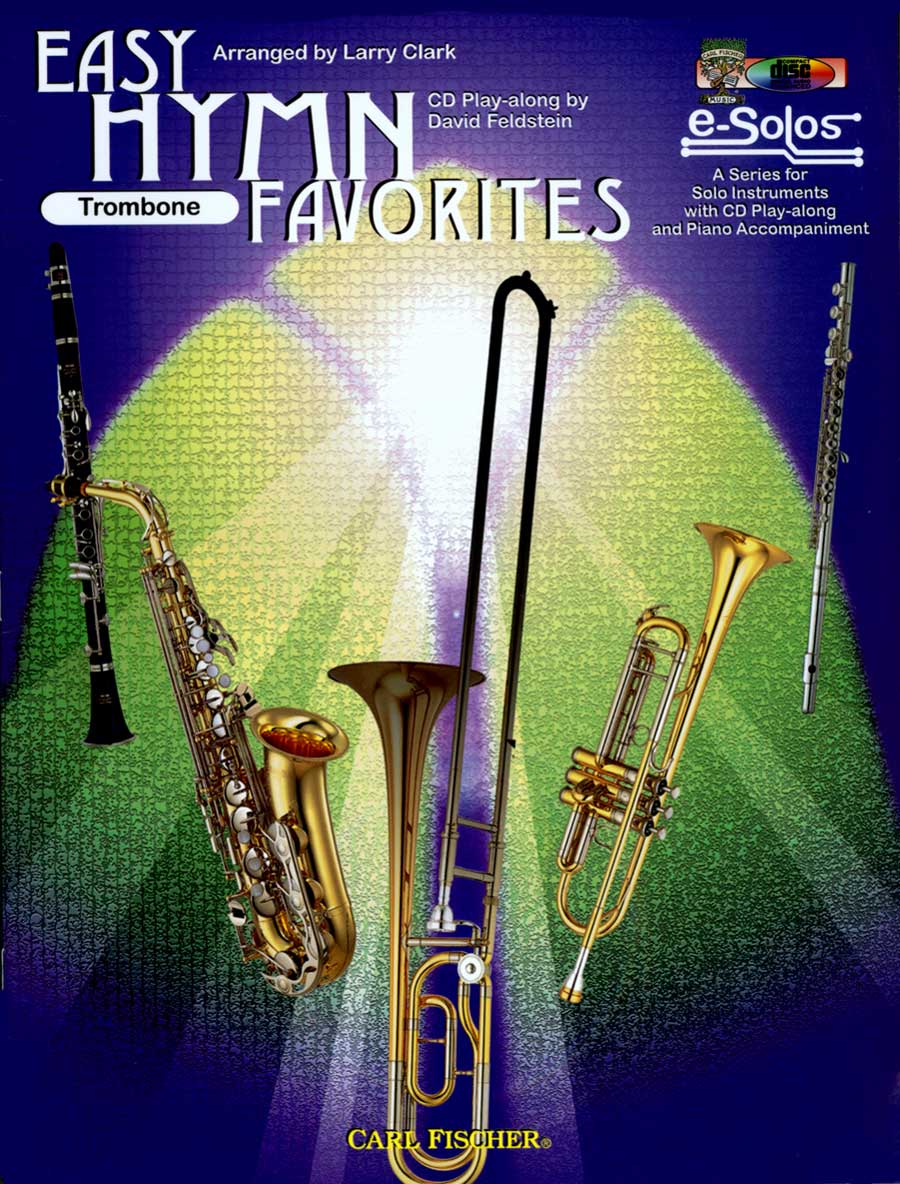 Easy Hymn Favorites for Trombone