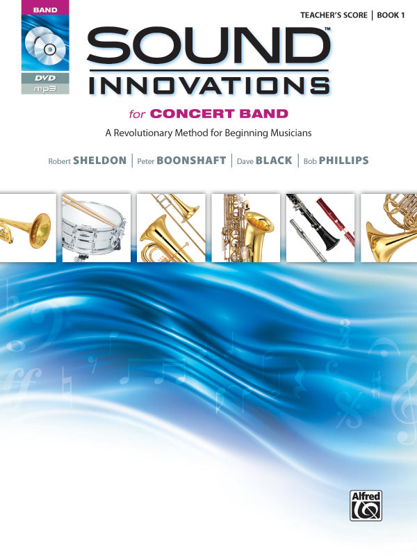 Sound Innovations for Concert Band - Book 1
