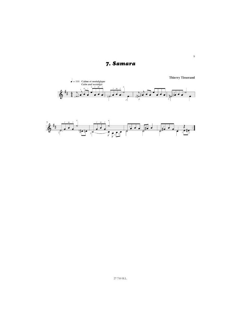 Tisserand: Comme des chansons... Volume 1