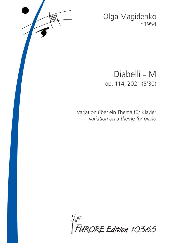 Magidenko: Diabelli – M, Op. 114