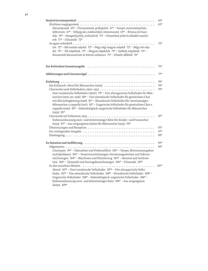 Bartók: Choral Works