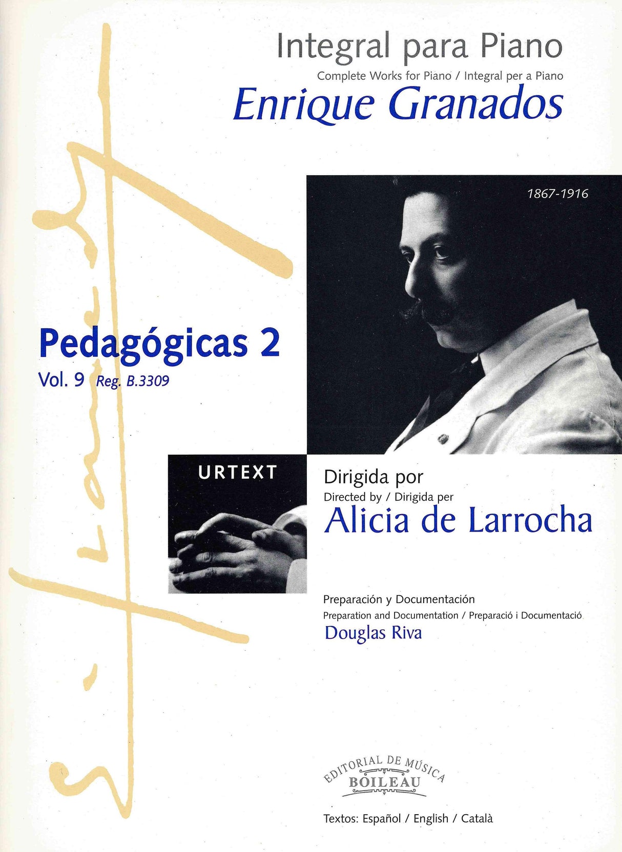 Granados: Pedagogical Works - Book 2