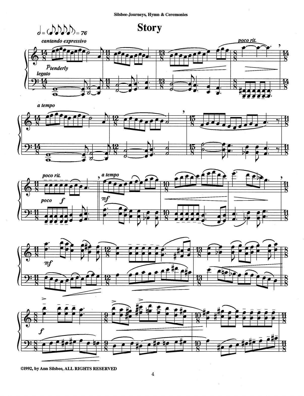 Silsbee: Journeys, Hymns, & Ceremonies