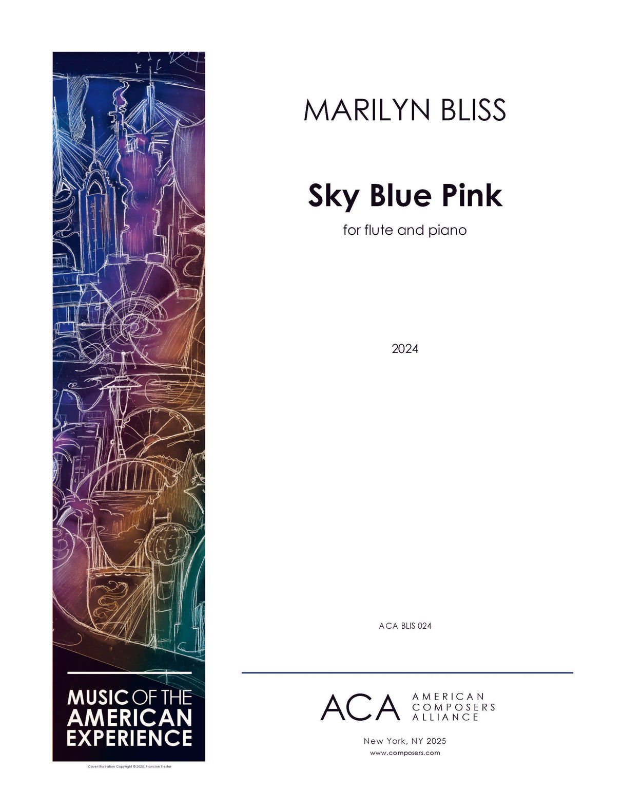 Bliss: Sky Blue Pink