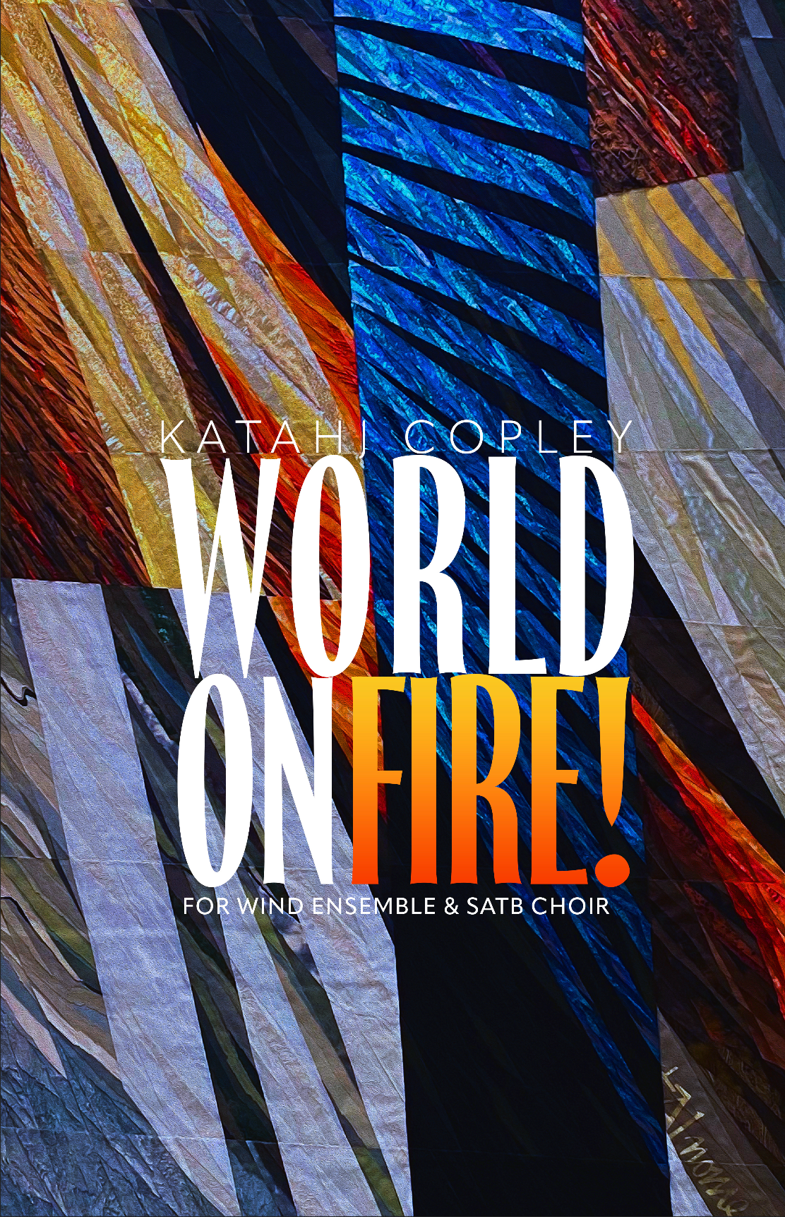 Copley: World On Fire!