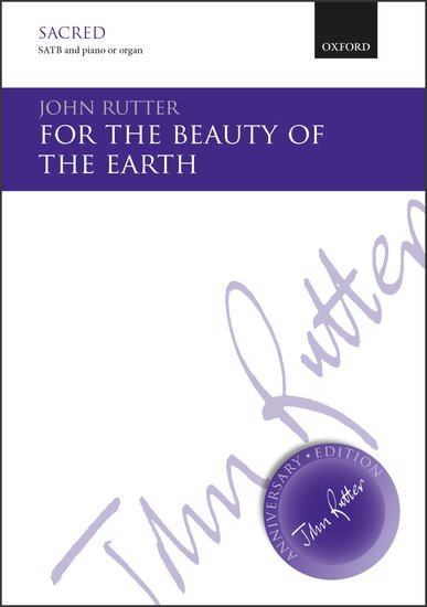 Rutter: For the beauty of the earth