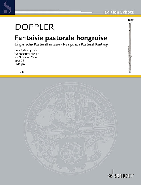 Doppler: Fantaisie pastorale hongroise, Op. 26