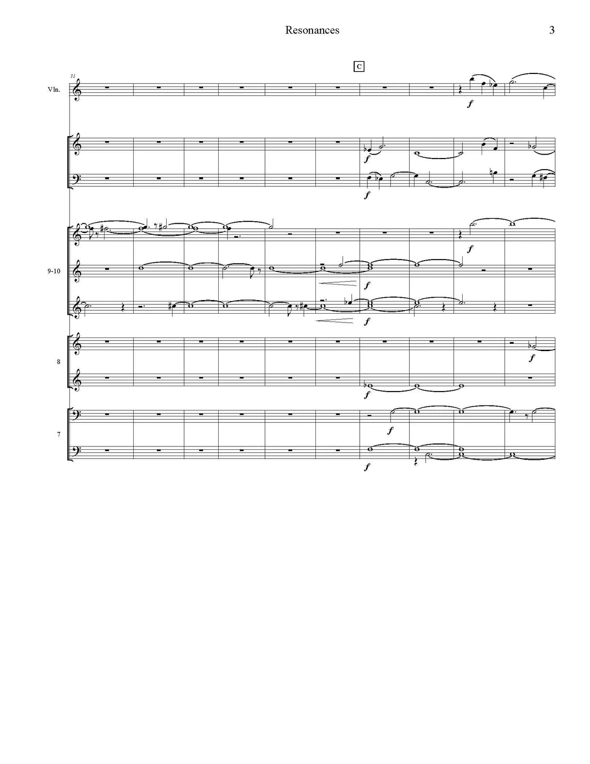 Howe: Resonances