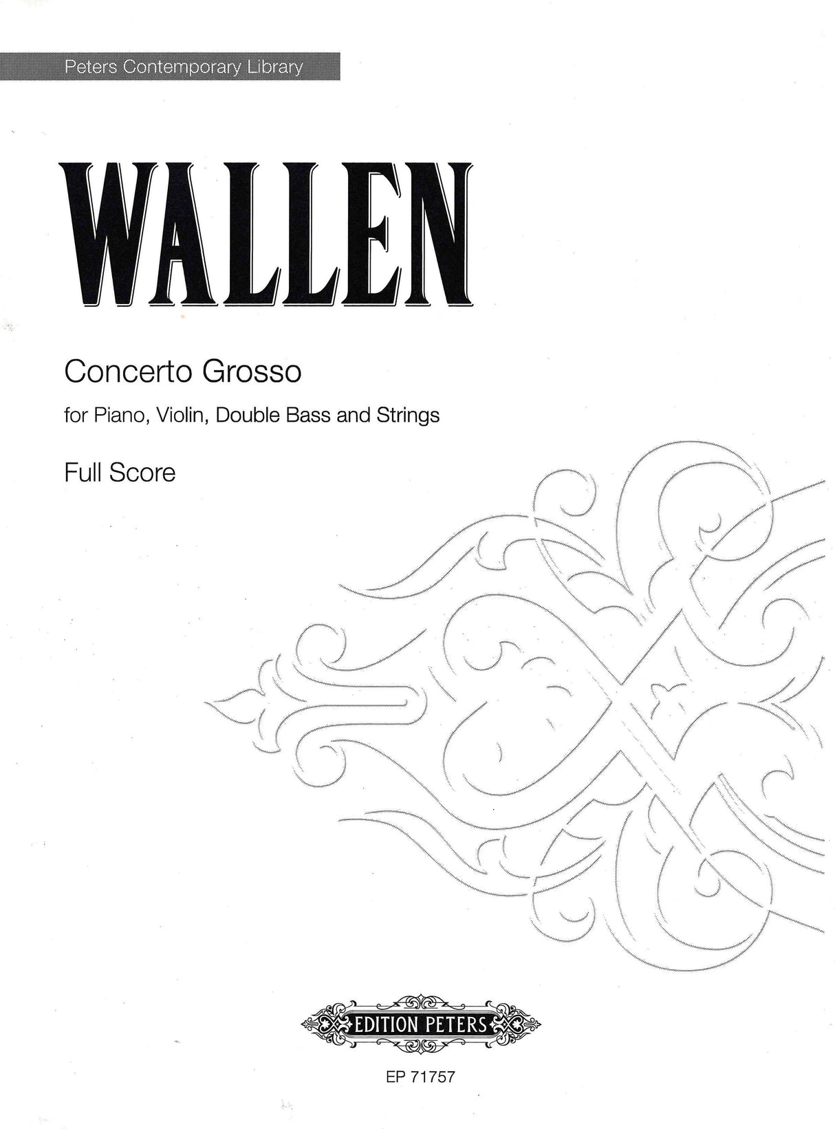 Wallen: Concerto Grosso