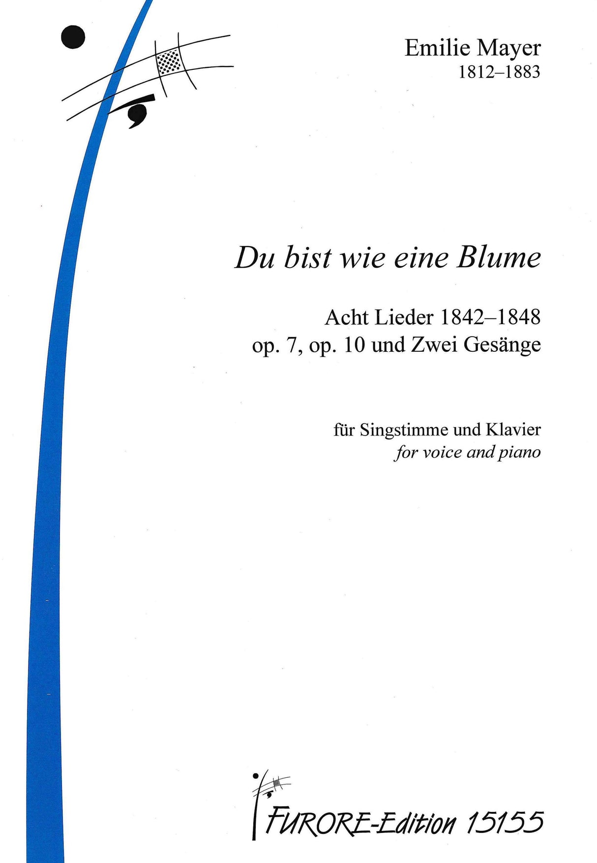Mayer: Du bist wie eine Blume