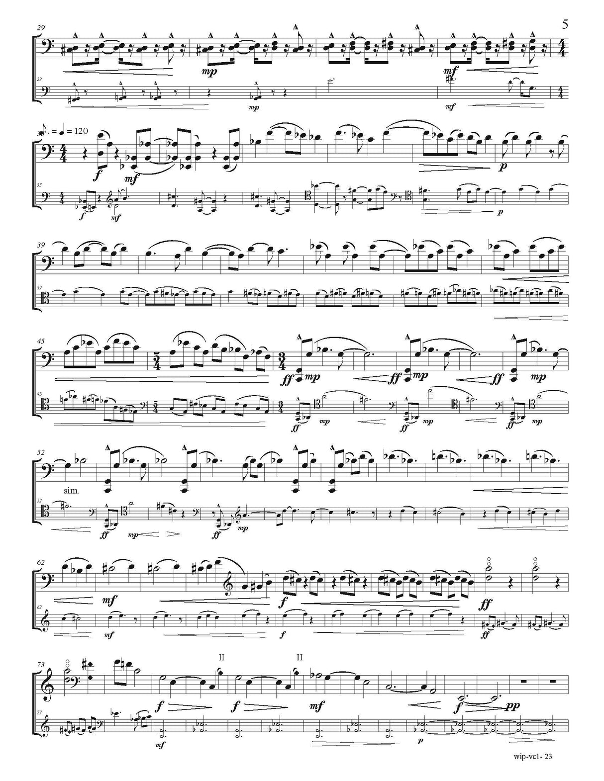 Flaherty: Walk in the Park