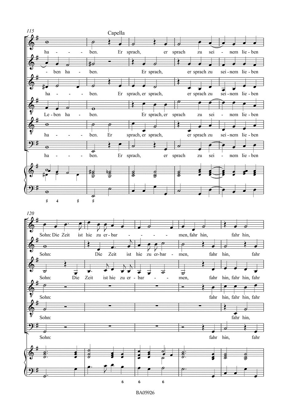 Schütz: Musikalische Exequien