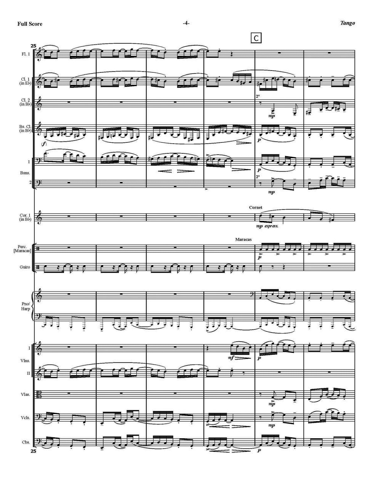 Hughes: A Tango