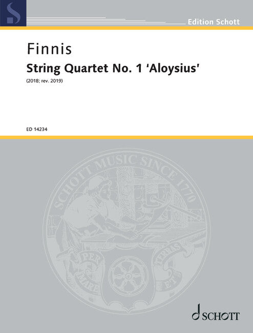 Finnis: String Quartet No. 1 ('Aloysius')