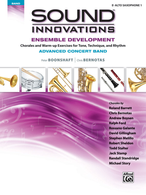 Sound Innovations for Concert Band: Ensemble Development for Advanced Concert Band
