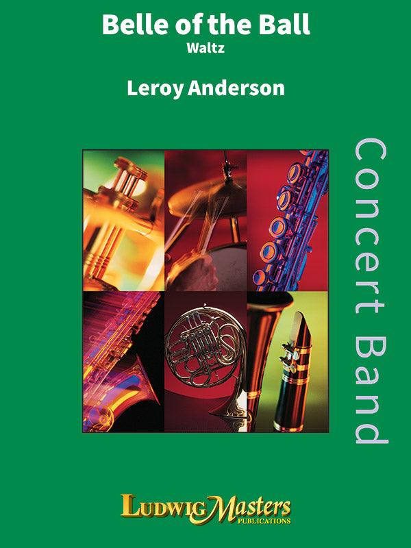 Anderson: Belle of the Ball (Version for Concert Band)