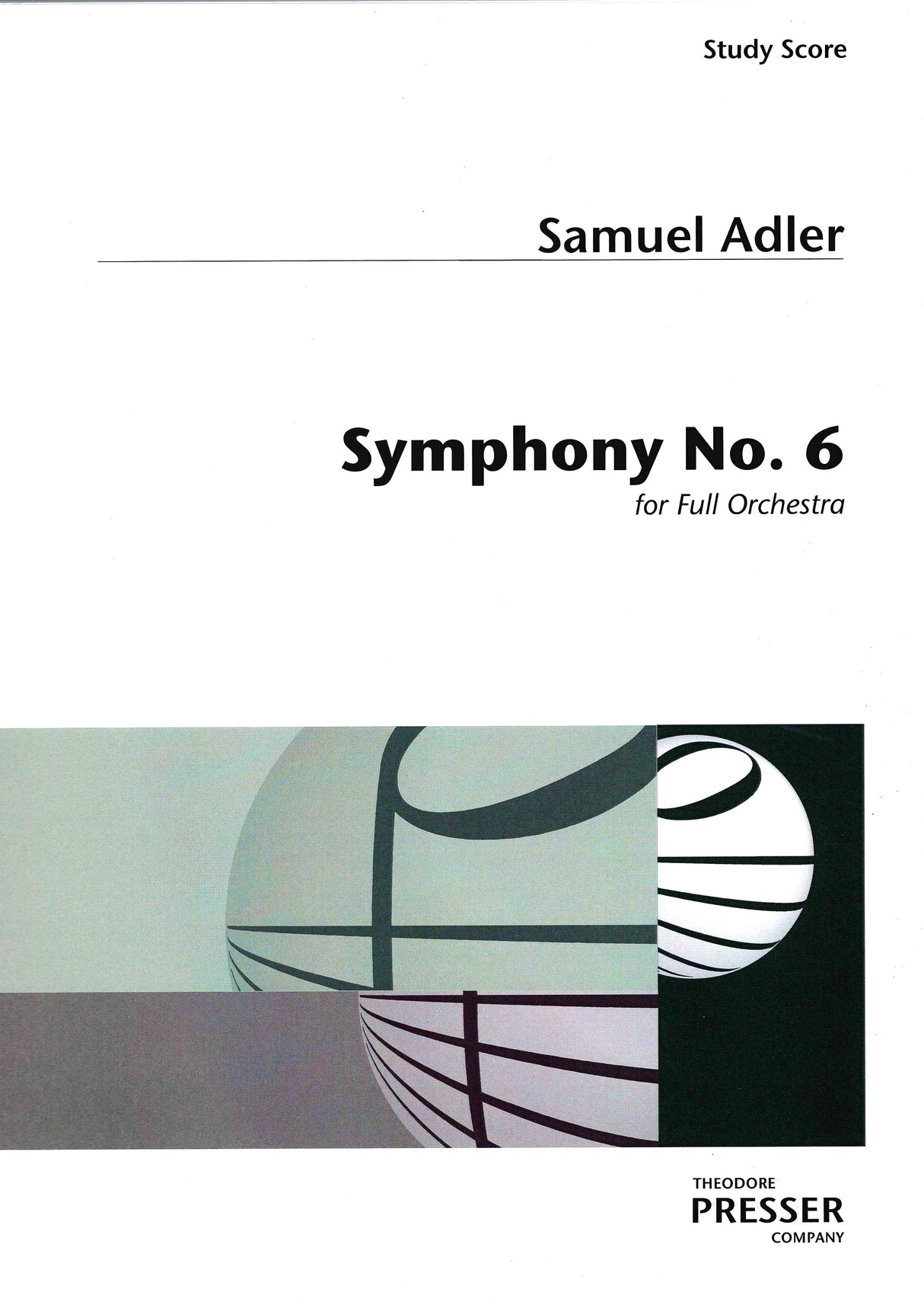 Adler: Symphony No. 6