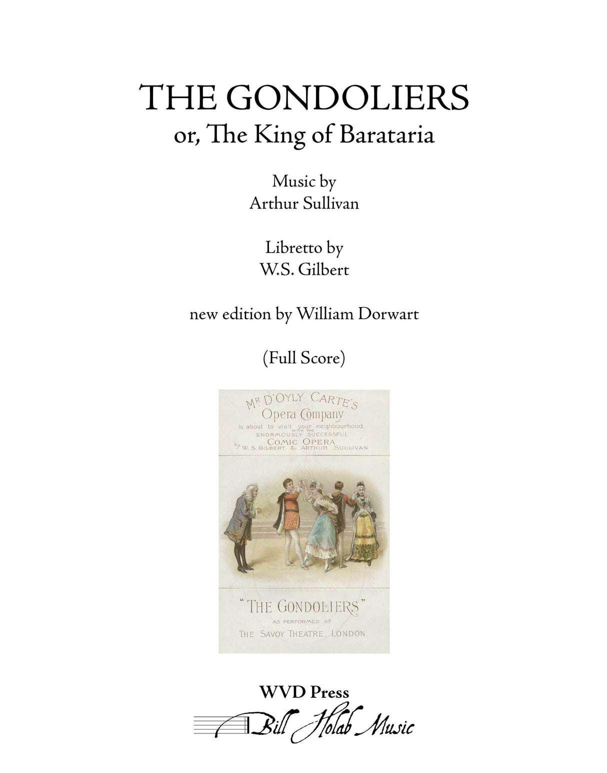 Sullivan: The Gondoliers
