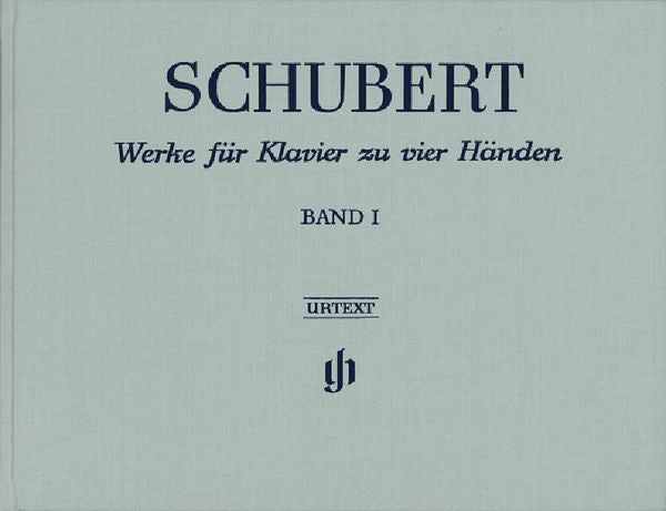 Schubert: Works for Piano 4-Hands - Volume 1