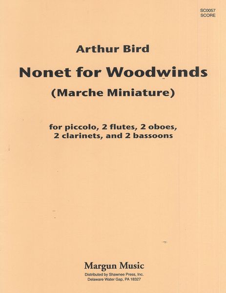 Bird: Nonet for Winds