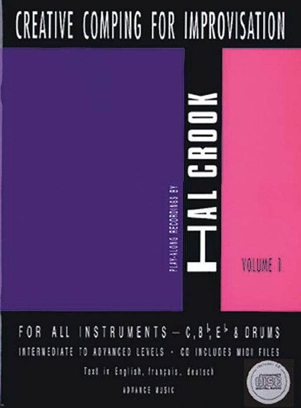 Creative Comping for Improvisation Volume 1