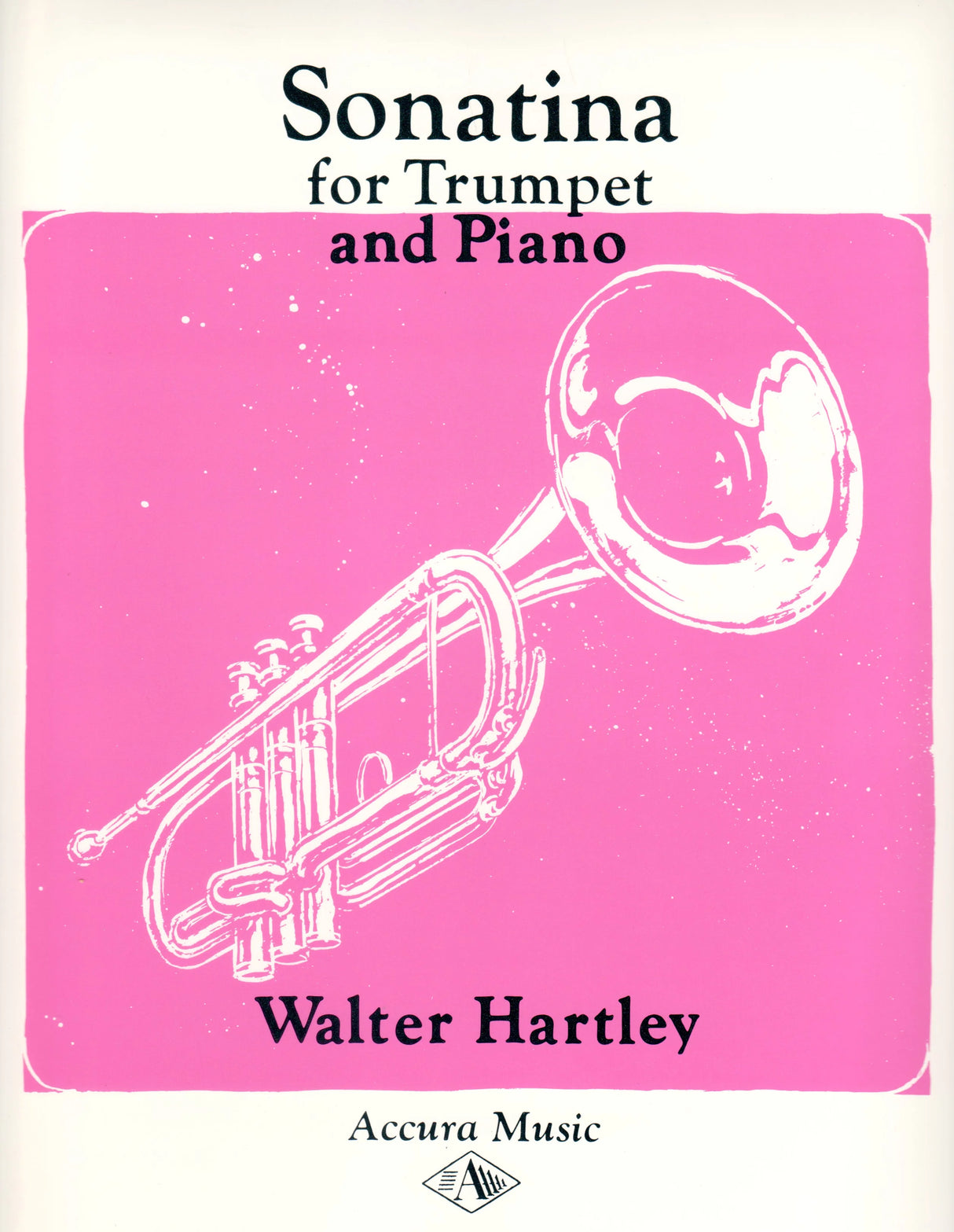 Hartley: Trumpet Sonatina(Version for Trumpet & Piano)