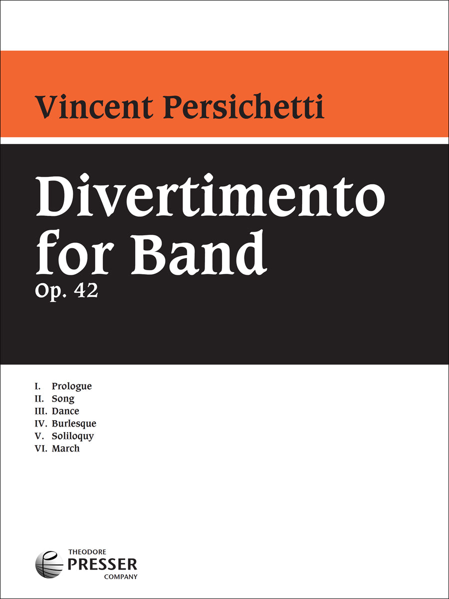 Persichetti: Divertimento, Op. 42