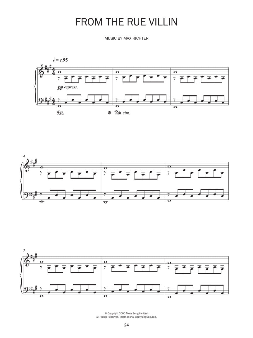 Max Richter: Piano Works