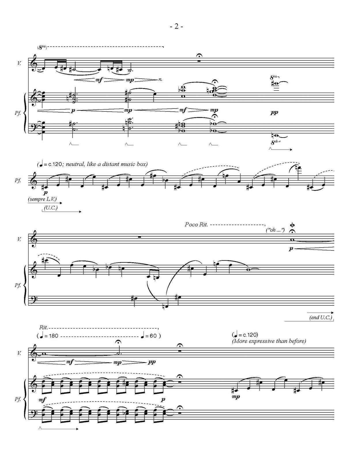 Carl: Warm Waxing Wail