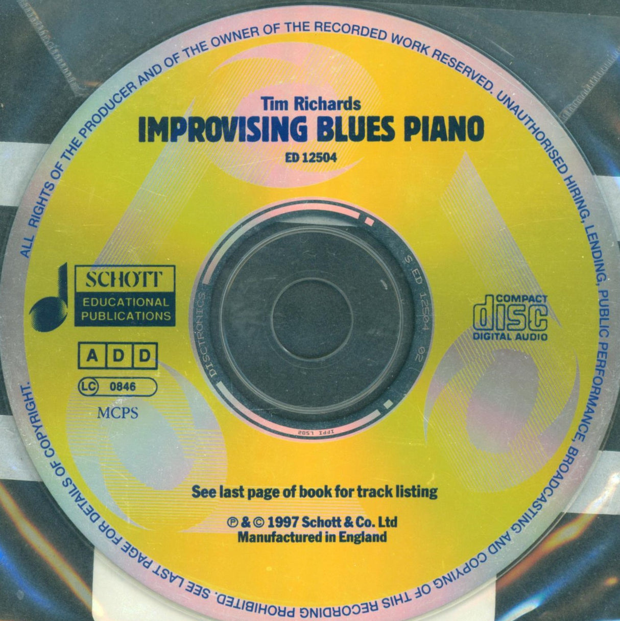 Richards: Improvising Blues