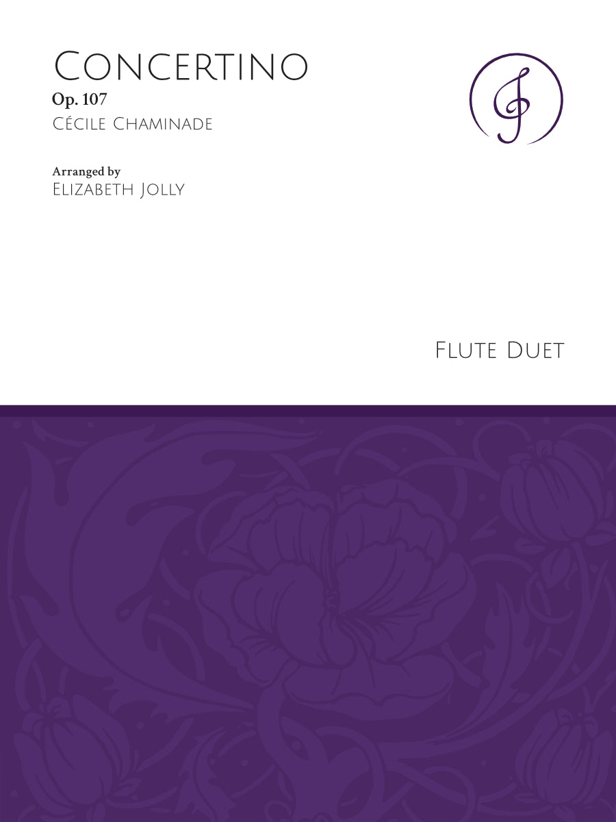 Chaminade: Concertino, Op. 107 (arr. for 2 flutes)