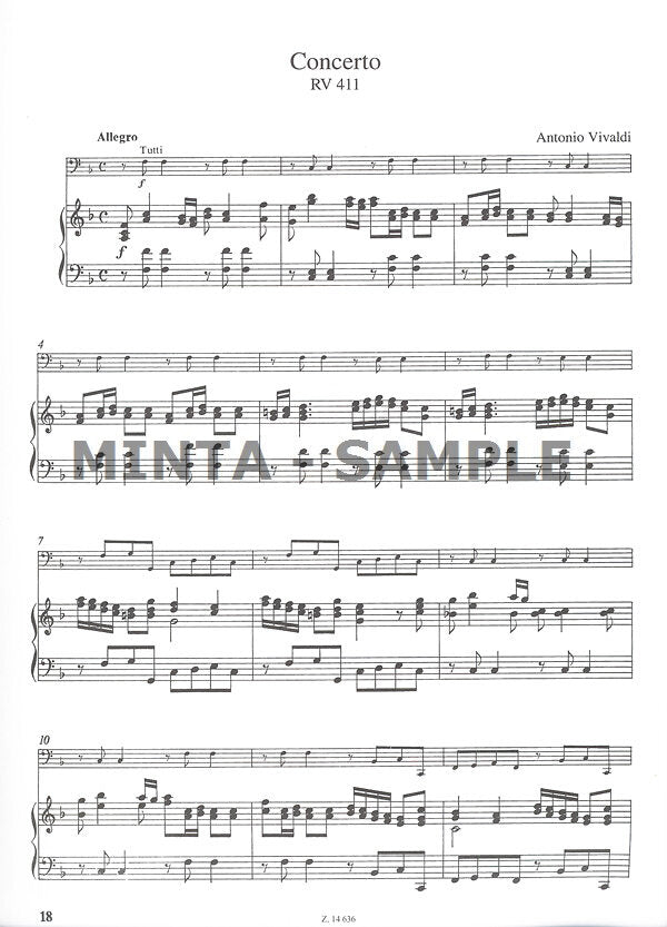 Cello & Piano - Volume 1