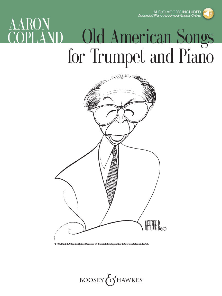 Copland: Old American Songs (arr. for trumpet & piano)