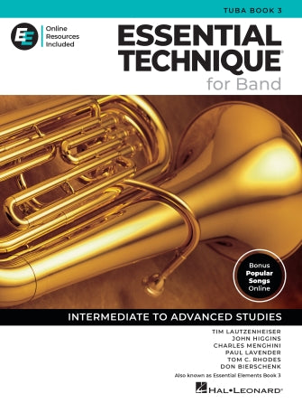 Essential Technique for Band – Book 3 (Essential Technique)