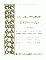 Waxman: 175 Exertudes - Book 3 (Late Intermediate)