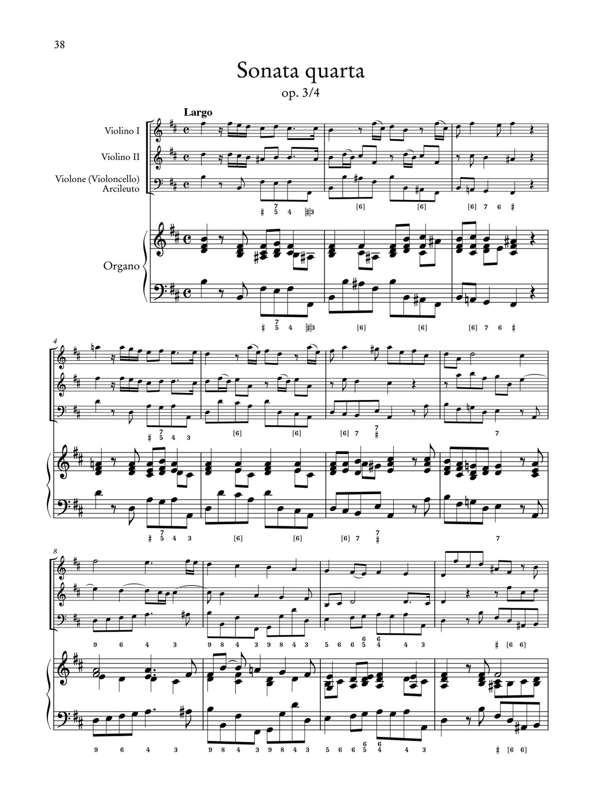 Corelli: Trio Sonatas - Volume 1 (Sonata da chiesa from Op. 1 & 3)