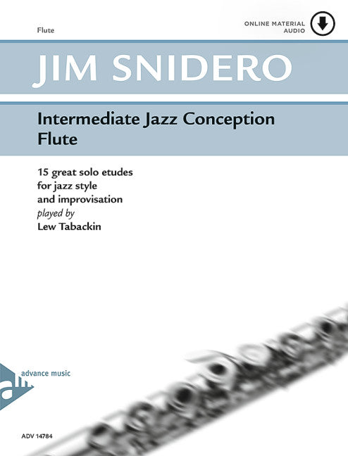 Intermediate Jazz Conception: Flute
