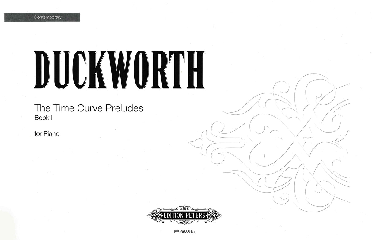 Duckworth: The Time Curve Preludes, Book I
