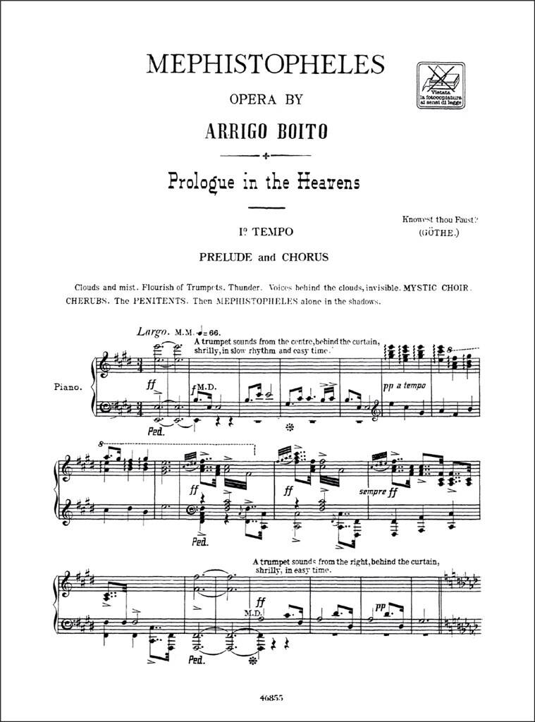 Boito: Mefistofele