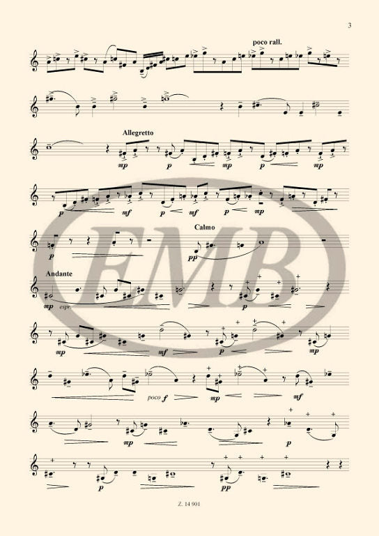 Kocsár: Echoes No. 1