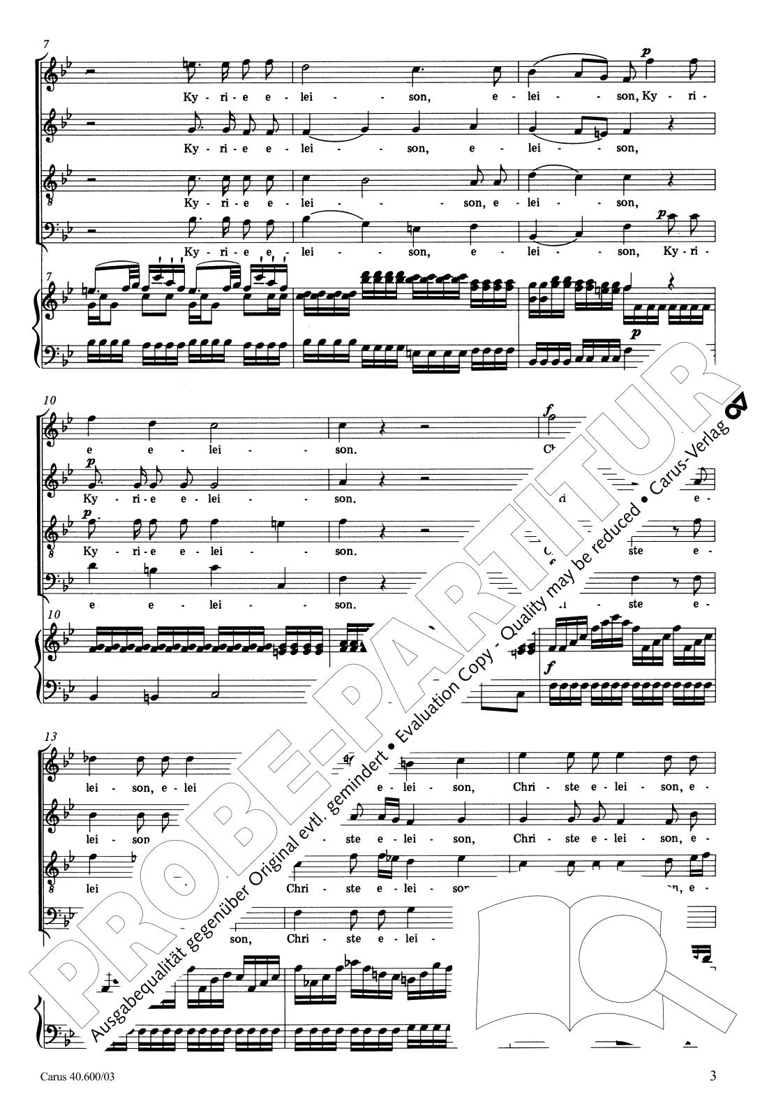 Haydn: Missa brevis Sancti Joannis de Deo, Hob. XXII:7