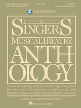The Singer's Musical Theatre Anthology – Tenor - Volume 3