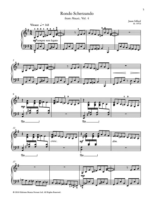 Grade 5 Piano Anthology 2027/28