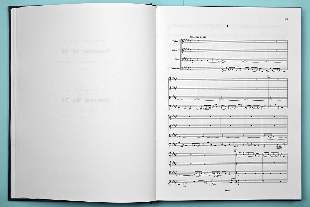 Shostakovich: String Quartets Nos. 13-15, Opp. 138, 142 & 144