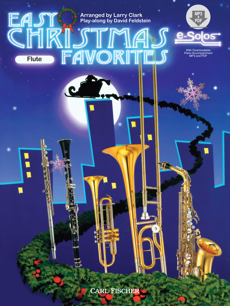 Easy Christmas Favorites - Flute